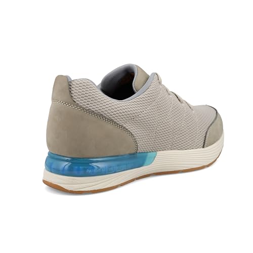 Basket Twisted X Homme Cellstretch Taupe 41 Large pour marche active confortable - 4