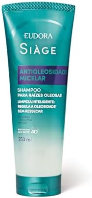 Siàge Anti Oleosidade Micelar Shampoo 250ml