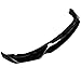 IKON MOTORSPORTS, Front Bumper Lip Compatible with 2019-2023 BMW G05 X5 M Sport, Lower Valance Chin Lip Spoiler Splitter Protector 4PC, ABS Plastic Gloss Black