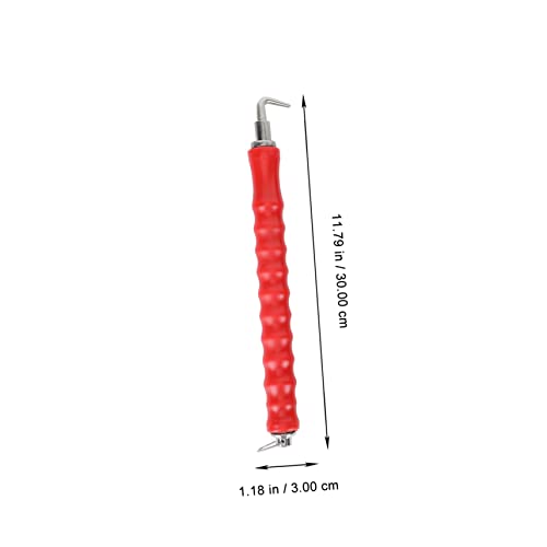 Crochet pour barre acier pour fixer sans effort vos structures en béton