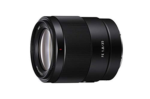 (Renewed) Sony SEL35F18F FE 35mm F1.8 Large-Aperture Wide-Angle Prime Lens- Black (Renewed) Sony SEL35F18F FE 35mm F1.8 Large-Aperture Wide-Angle Prime Lens- Black