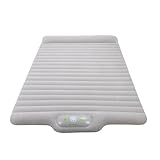 Inflatable Sleeping Pillow, Portable Inflatable Camping Bed Room Savings Faster Inflation for Backpacks (Grey)