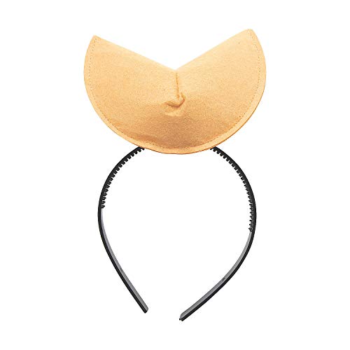 Fun Express 2025 Chinese New Year Fortune Cookie Headbands - Set of 12 - Apparel Accessories