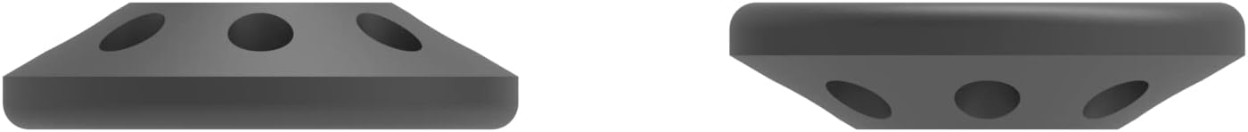 Precision Rings for PS4 PS5, Xbox Series X/S, Xbox One S/X, Swicth Pro Game Controller Accessories Console Rings Aim Assist Ring (silicone-6pcs) - Image 3