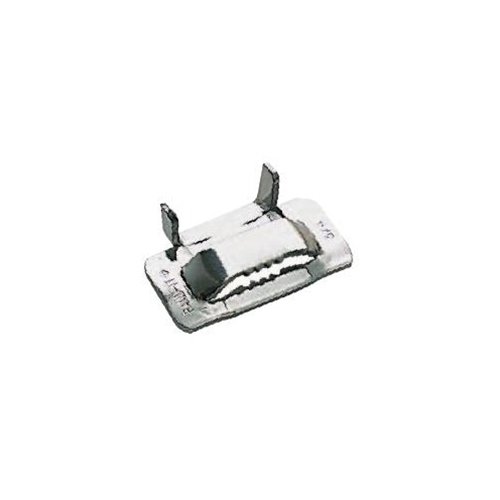 Bandit C256 3/4 Stainless Steel Buckles for Single & Double Wrap Clamps  100/bx