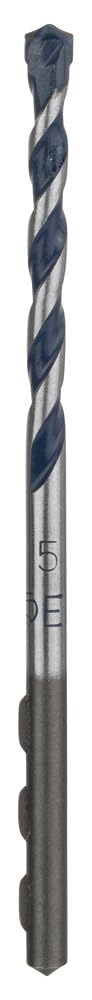 Bosch Silver Professional 1X Cyl-5 Concrete Drill Bit (For Concrete, Ø 5 X 100 Mm, Robust Line, Accessories For Impact Drills)