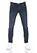 Produktbild Wrangler Herren Texas Slim Jeans, Rough Blue, 42W / 34L