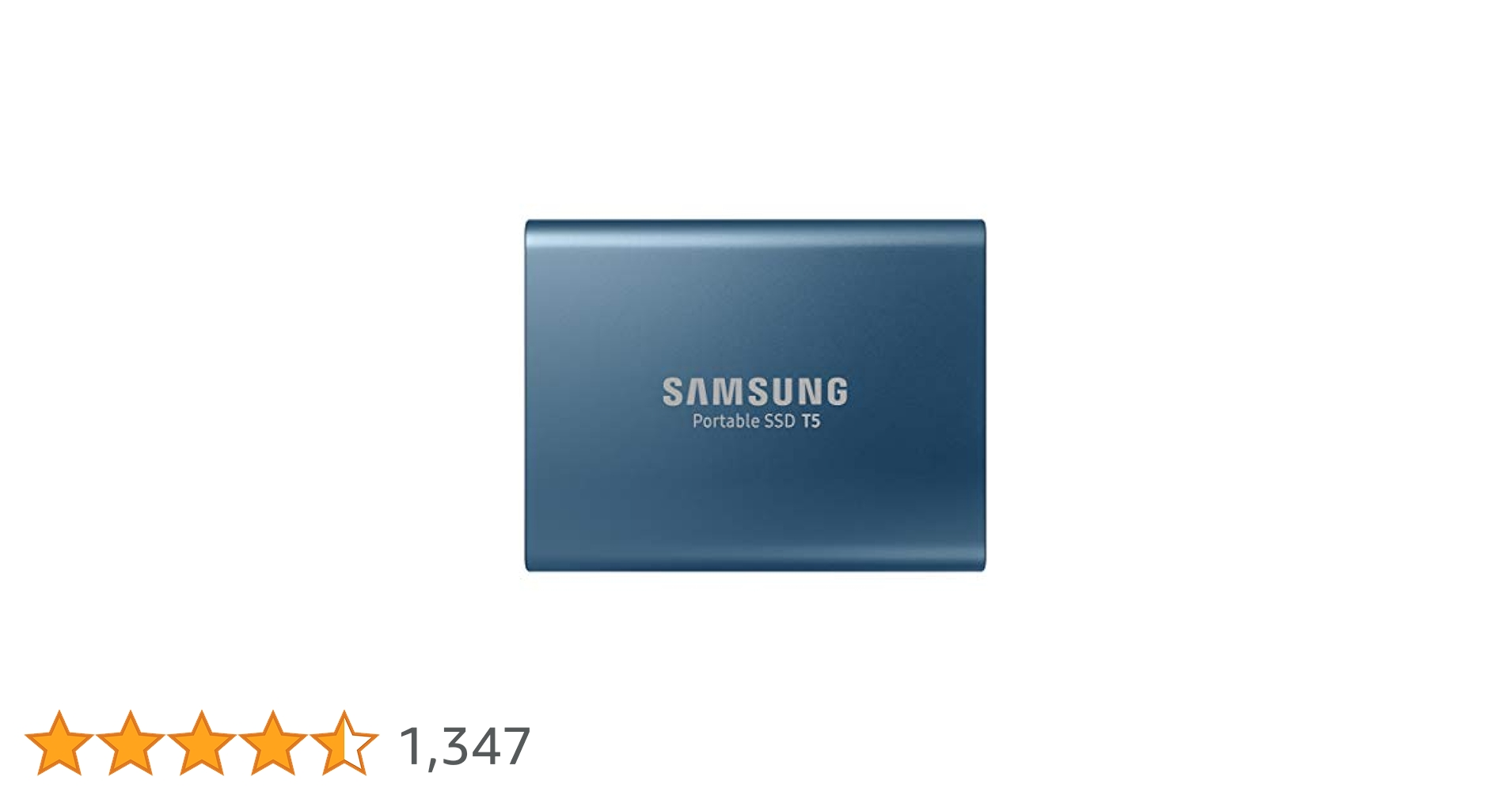Amazon | Samsung 外付けSSD T5 500GB USB3.1 Gen2対応
