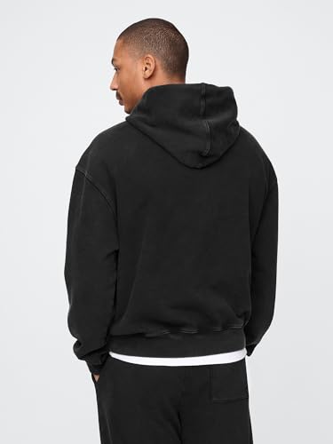 Image of GAP Men's X Nba Graphic Logo Hoodie Sweatshirt