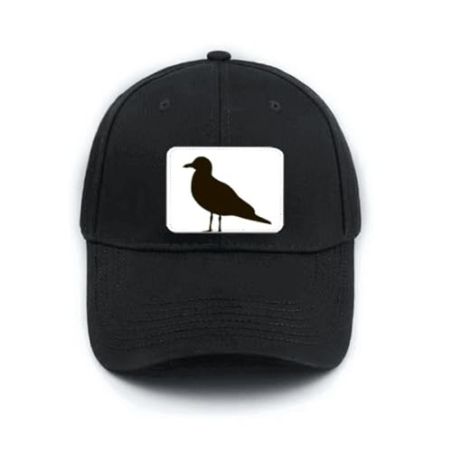 Casquette de baseball noire réglable anti-transpiration pour protéger vos yeux du soleil