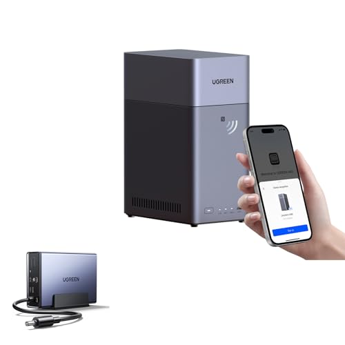 UGREEN DH2300  US3000 12000mAh Uninterruptible Bat Review: Robust Design At Every Turn