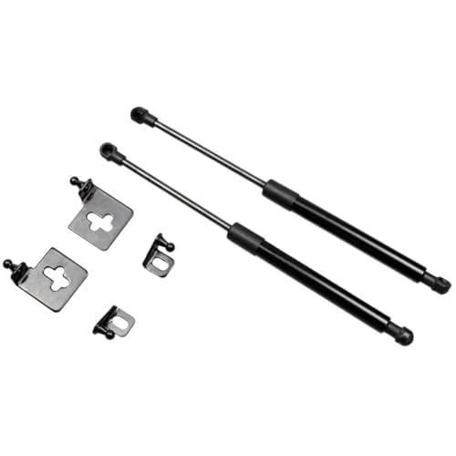 Vérin de capot pour GT-R R35 Skyline | Lot de 2 tiges hydrauliques et entretoises à gaz auto