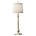 Feiss Adela 9996EMWT Tall 32" Table Lamp 1 Light 100 watt in Off White