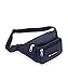 Everest Signature Waist Pack - Standard, Navy, One Size