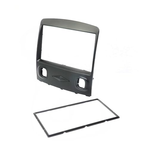 Cadre de tableau bord stéréo Ford Escape 2008-2010 console noir - 4