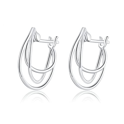 Boucles d'oreilles en émail rose Wen Fine Bijoux pour femme