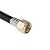 12 FT RV Quick Connect Propane Hose for RV to Gas Grill, RV BBQ Grill Quick Connect Propane Fittings with 1/4" Propane Quick Connect x 3/8" Female Flare for Weber, Pizza Oven, Char-Broil, Patio Heater