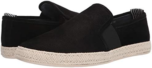 Stacy Adams Men's Nino Slip-On Espadrille Loafer, Black, 12 | Image 6