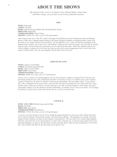 The Singer's Musical Theatre Anthology Tenor Volume 4 | Vocal Collection Broadway Songs for Tenor Voice | Piano, Vocal, Guitar Songbook | 40+ Classic ... Musical Theatre Anthology (Songbooks)) - Image 4