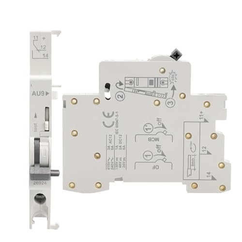 Alarme disjoncteur MCB AL9-SD solution panne électrique tableau