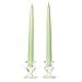 12 Inch Mint Green Taper Candles