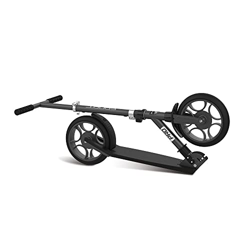 Bandeirante Patinete Street Pro (Adulto), Cor: Preto