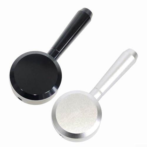 Palanca de vapor de aluminio compatible con máquinas de café espresso Breville 870/875/876 para agua caliente y función de vapor (plateado) - imagen 7