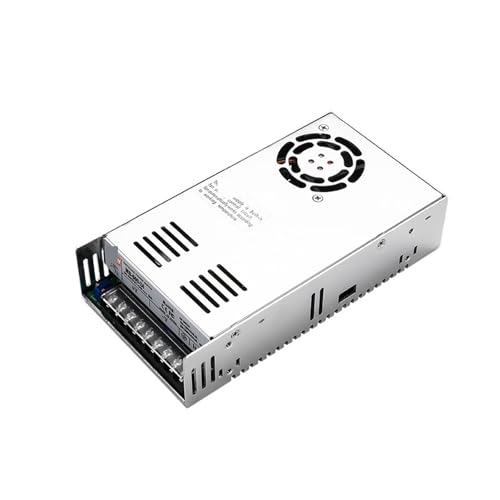 Fuente de alimentación conmutada de 12V y 500W con conversión eficiente de CA a CC para taller