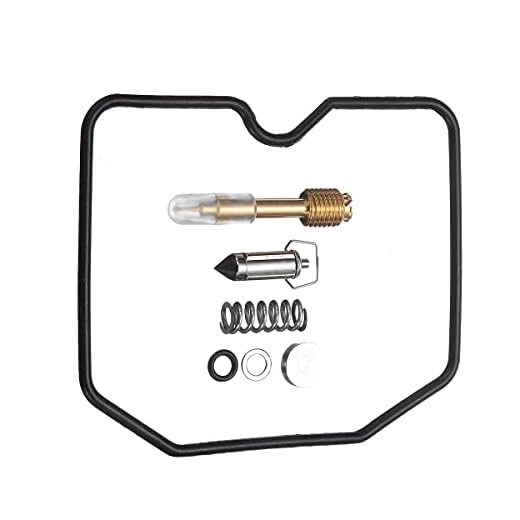 reservdelar till gräsmaskiner Autoleader 2x Motorcykel Förgasare Rebuild Kits Reparationsverktyg för Kawasaki El en ER GPZ KLE ZL 500 600 GPZ 500 S 1983-87 (Color : BLACK)