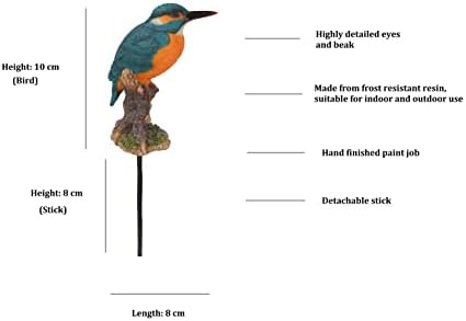 Vivid Arts Plant Pals - Kingfisher Plant Pal (PLP-104)