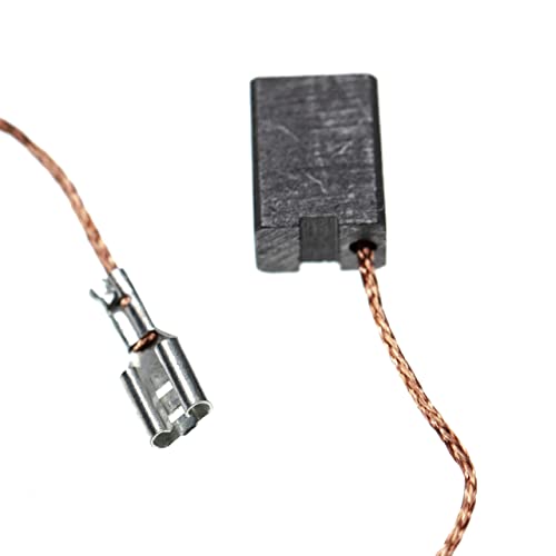 Vhbw 2x spazzola di carbone per motore 14,3 x 6,9