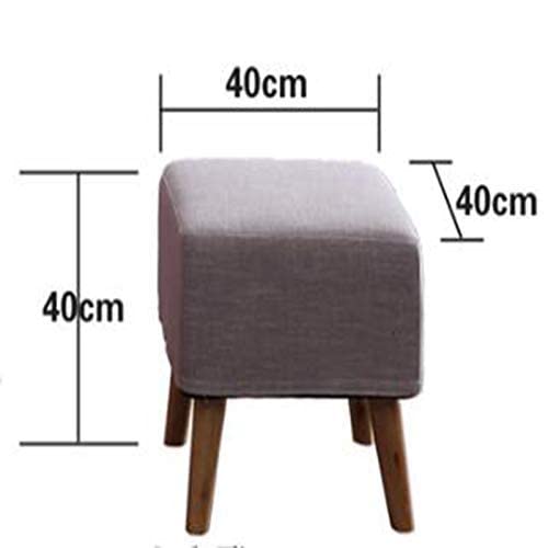 Changer chaussures tabouret-canapé en bois pour dire adieu au manque de place - 2