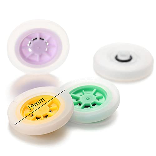 12 Pcs Shower Flow Reducer Limiter 4 Different Flows Shower Head Flow Restrictor Shower Pressure Reducer Shower Head Water Saver Adapter Set for Shower Head 20mm - Image 3