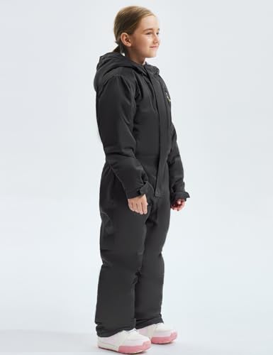 Image of GEMYSE Kids One Pieces Ski Suits Jumpsuits Boys Girls' Winter Outdoor Snowboarding Waterproof Snowsuits
