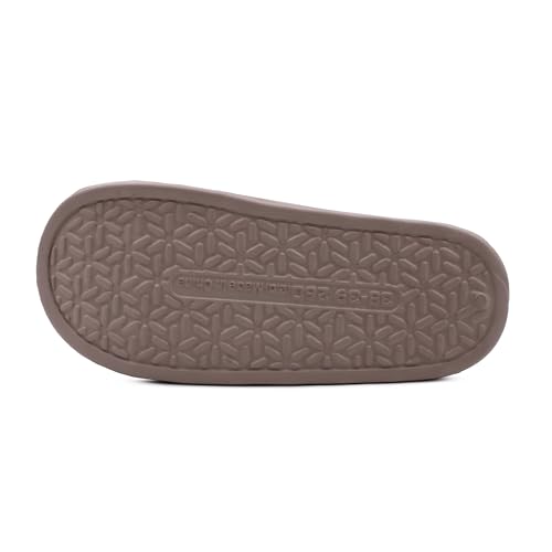 Image of VRITRAZ Soft Comfy Fur Indoor Outdoor Soft Bottom Fur | Anti Skid | Lightweight Winter Slipper, Warm House Chappal