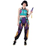 idol x warrior miracle tunes episodes Materiale di alta qualità: questo costume per bambini è realizzato in poliestere di alta qualità ed è morbido e delicato sulla pelle. Il materiale leggero e traspirante garantisce un comfort tutto il giorno. Cuciture rinforzate e lavorazione professionale garantiscono una lunga durata. I colori vivaci e gli accessori coordinati conferiscono al tuo outfit un tocco di eleganza.