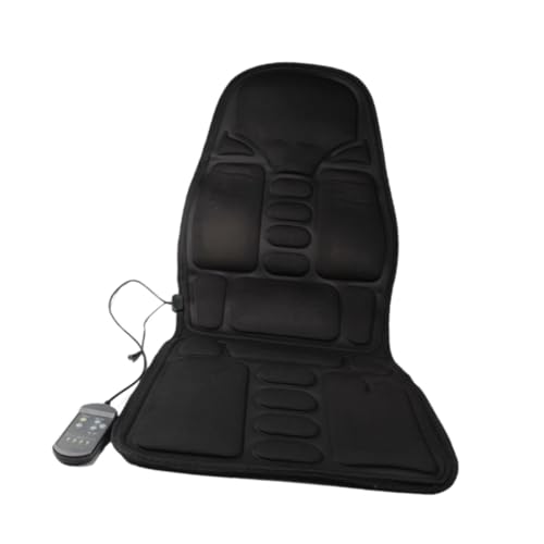 Image of Vibration Massage Seat Cushion with Heat Electric Back Massage Chair Pad|Bike Tyre, Chains, Self Inflating Mattress Bed, Pad for Drill Machine, Seat Covers, Accessories, Guitar Keychain|
