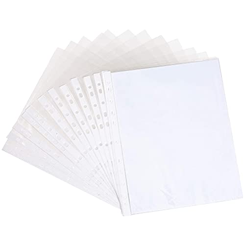 Pochettes de protection transparentes plastique pour grand archivage de documents