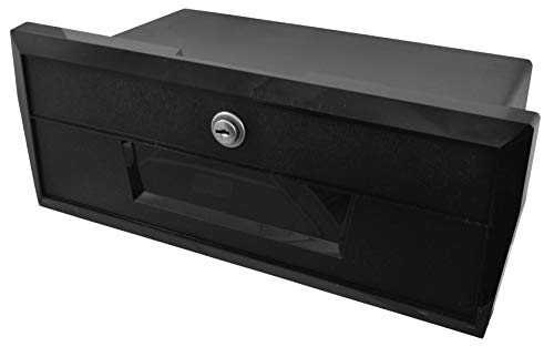 Attwood Marine 2638 1 Glove Box Std Blk