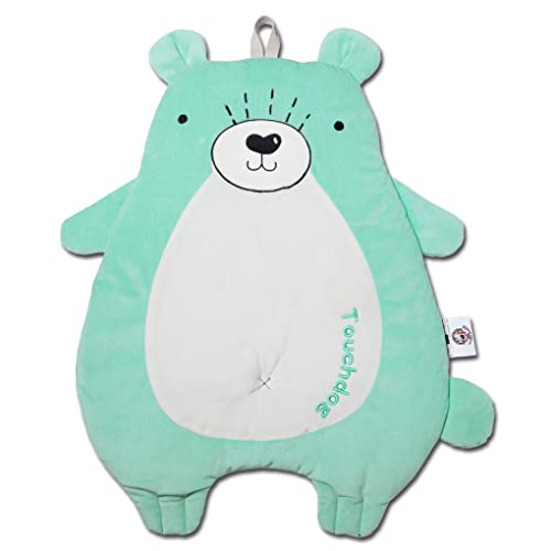 Touchdog 'Critter Hugz' Cat and Dog Mat - Fun and Playful Pillow Pet Mats - Dog Bed Made of Ultra-Soft and Smooth Material with Anti-Slippage Backing