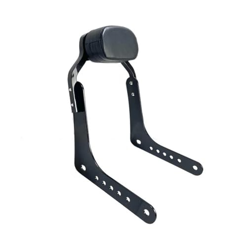 Coussin dossier passager moto de finition premium pour Softail Low RiderST