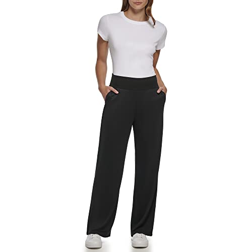 Calvin Klein Women's Loose Elastic Waist Essential Pant