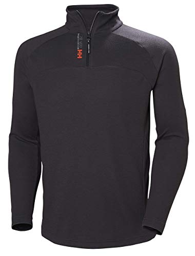 Preisvergleich Produktbild Helly Hansen Herren Hp 1 / 2 Zip Pullover, Ebony, L