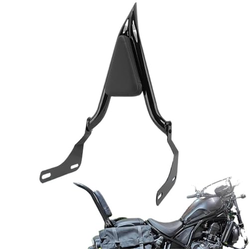 Porte-bagages moto Rebel CMX1100 avec dossier passager confort pour vos voyages et road trips