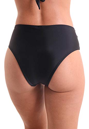 Calcinha Biquíni Avulso Sunquíni Orquídea - Preto - M