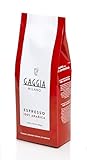 gaggia espresso pure prezzi Tostatura chiara Gaggia Miscela Espresso 100% Arabica in Grani - 1000 gr