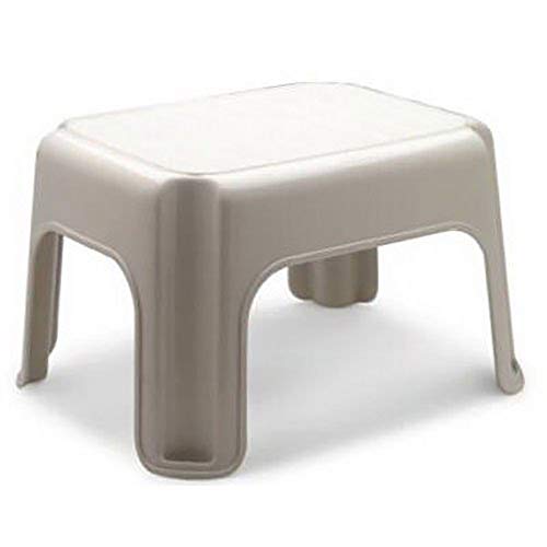 Image of Rubbermaid 2 Pack Lightweight Slip Resistant Roughneck Tough Step Stool, Tan