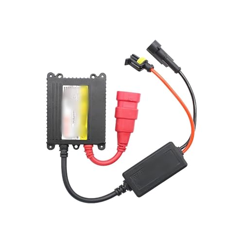 Bloc d'allumage électronique 55W ballast xénon mince 12V pour phares de voiture H7 H4