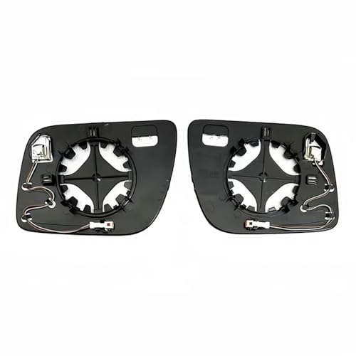 Rétroviseurs Ford Explorer chauffants pour trajets hiver
