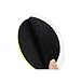 GYQAZSS 4/5/6/7 Inch Polishing Pad Set Lambskin Wool BuffingHook Loop with Backing Plate M10 Thread Waxing Tools for Car Polisher
